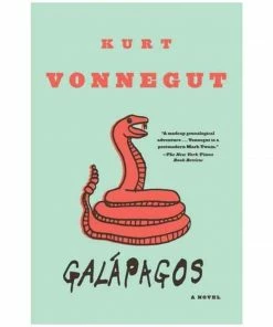 BOB Headquarters Books Galapagos - Kurt Vonnegut