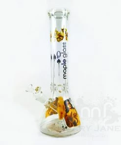 Best Sale ✨ Maple Craft Inc. Maple Glass Psychedelic Series 9mm Beaker Bong Bongs ✨ 11 Maple Craft Inc. Maple Glass Psychedelic Series 9mm Beaker Bong Bongs