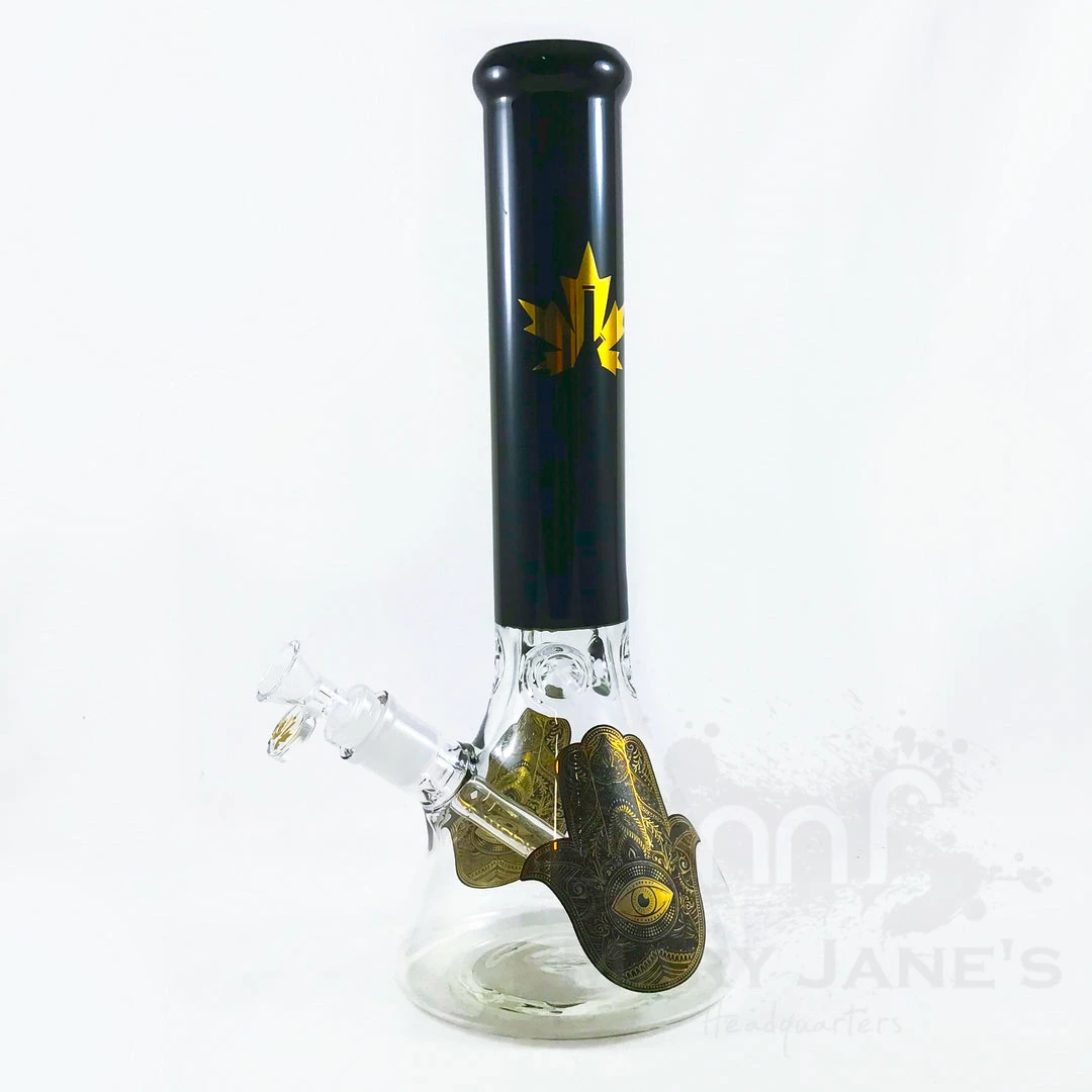 Best Sale ✨ Maple Craft Inc. Maple Glass Psychedelic Series 9mm Beaker Bong Bongs ✨ 4 Maple Craft Inc. Maple Glass Psychedelic Series 9mm Beaker Bong Bongs