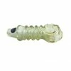 West Coast Gifts Red Eye Glass 4" Long Fumed Swirly Pipe