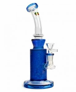 West Coast Gifts IRie 10" Tall Frosted Pattern Dab Rig