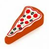West Coast Gifts LIT Silicone 4" Pizza Hand Pipe With Glass Bowl
