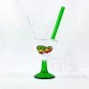 West Coast Gifts IRie Glass 7" Tall Martini Dab Rig