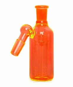 West Coast Gifts 14mm 45 Degree Day Glow Ash Catcher W/Perc