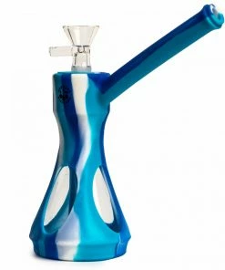 West Coast Gifts Bubblers LIT Silicone 6.5" Tall Bubbler Bong