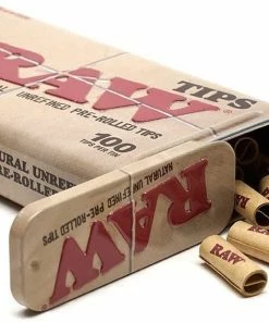 HBI Raw Pre-Rolled Tip Tins