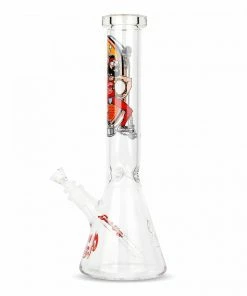 West Coast Gifts Cheech & Chong Artwork Beaker Bongs