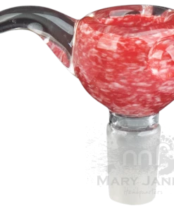 West Coast Gifts Red Eye Glass 14mm Glass-On-Glass Frit Bong Bowl