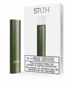 Pacific Smoke Salt Nic Devices STLTH E-Cigarettes