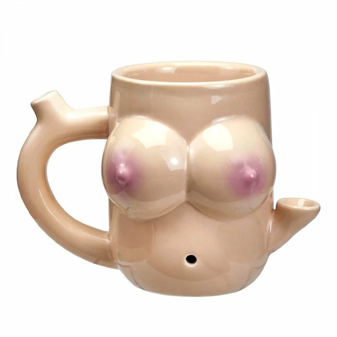 Promo 😀 West Coast Gifts Sexy Mug Pipes 👍 1 West Coast Gifts Sexy Mug Pipes
