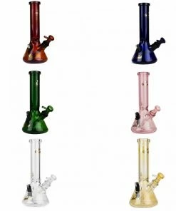 West Coast Gifts GEAR PREMIUM® 12" 7mm Sidekick Beaker Bong