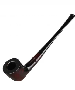 BOB Headquarters Wood Hand Pipes 7.5" Dublin Cherry Wood Shire Pipe