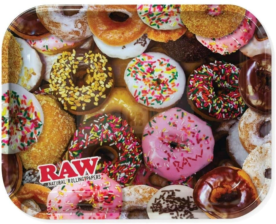 Best Sale 𧨠HBI RAW Donut Rolling Tray Trays β€οΈ 1 HBI RAW Donut Rolling Tray Trays