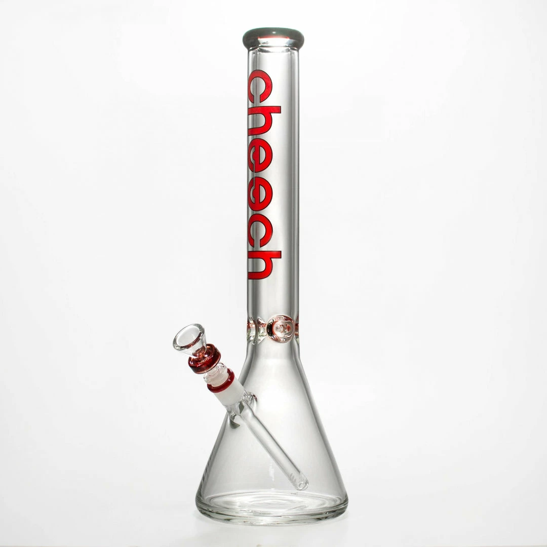 Hot Sale 🛒 Cheech Glass 18" Tall 9mm Thick Beaker Bongs ⌛ 2 Cheech Glass 18" Tall 9mm Thick Beaker Bongs
