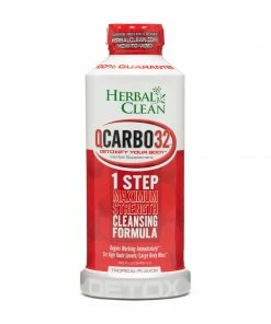 BOB Headquarters Herbal Clean Q-Carbo 32 Oz. Detox