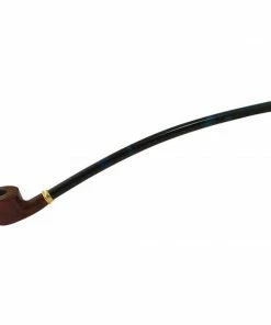 BOB Headquarters Pipes 15" Curved Pear Style Rosewood Shire Pipe