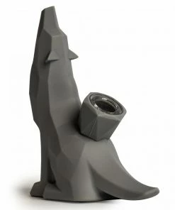 West Coast Gifts LIT Silicone 5" Wolf Bubbler