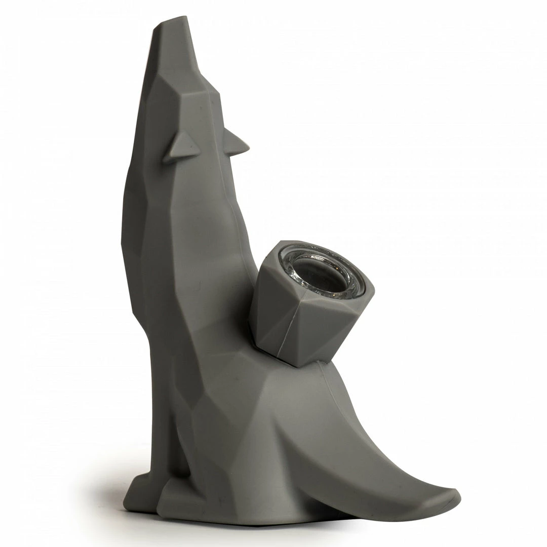 Buy ๐ฏ West Coast Gifts LIT Silicone 5" Wolf Bubbler ๐ 1 West Coast Gifts LIT Silicone 5" Wolf Bubbler