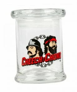 West Coast Gifts Cheech & Chong Glass Cheech & Chong Love Machine Pop Top Jar