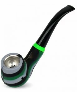 West Coast Gifts LIT Silicone Sherlock Pipe