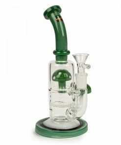 West Coast Gifts Irie Glass Irie 8" Tall Mushroom Tube Dab Rig