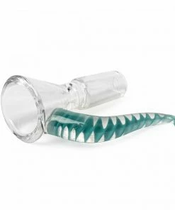 West Coast Gifts Red Eye Glass 14mm Helix Cone Pull-Out Bowls