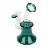 West Coast Gifts Irie Glass IRie 5" I-yah Bubbler W/UFO Perc