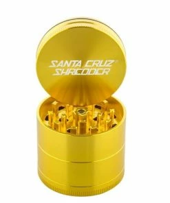 BOB Headquarters Grinders Santa Cruz 4-Piece Herb Grinder