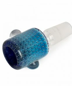 West Coast Gifts Red Eye Glass 14mm Bubble Trap Barrel Pull-Out