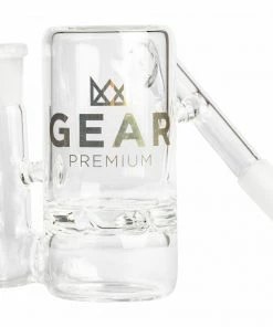 West Coast Gifts GEAR Premium 45° Turbine Perc Ash Catcher