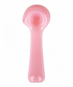 West Coast Gifts Red Eye Glass 4.5" Solid Color Spoon