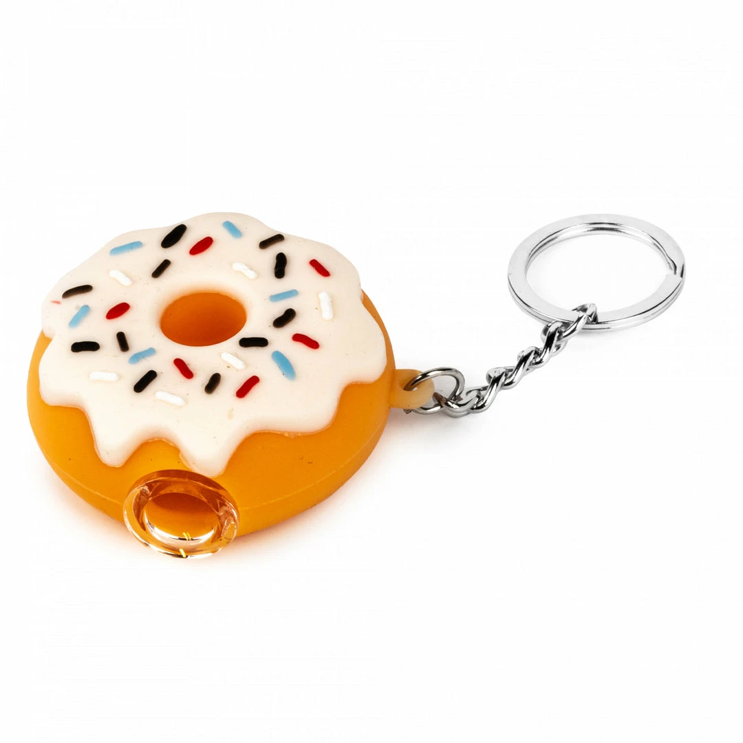 Cheapest ๐ West Coast Gifts Lit Silicone 2.25" Donut Hand Pipe W/ Glass Bowl & Keychain ๐งจ 1 West Coast Gifts Lit Silicone 2.25" Donut Hand Pipe W/ Glass Bowl & Keychain