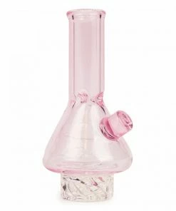 West Coast Gifts Red Eye Glass Beaker Whirlpool Carb Cap