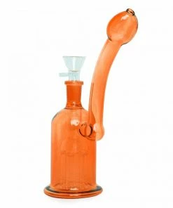 West Coast Gifts Day Glow Bubbler W/Perc