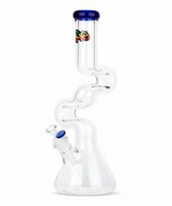 West Coast Gifts IRie 16" Tall Loop-D-Loop Beaker Tube