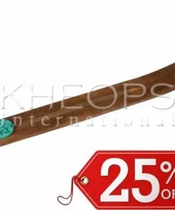 Kheops Wood Incense Holders