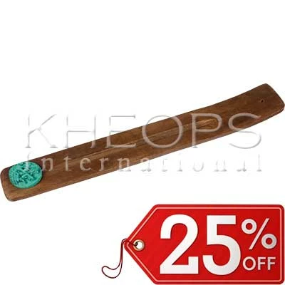 Promo 🛒 Kheops Wood Incense Holders 🛒 1 Kheops Wood Incense Holders