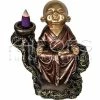 Kheops Baby Monk Backflow Cone Holder Incense And Incent Holders