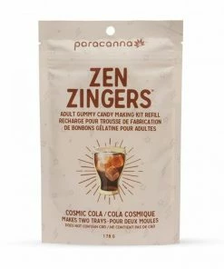 West Coast Gifts Paracanna Zen Zingers Gummy Mix Refill New Arrivals