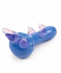 Promo ๐ West Coast Gifts Red Eye Glass 4.5" Spike Hand Pipe โ 6 West Coast Gifts Red Eye Glass 4.5