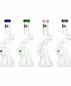 West Coast Gifts IRie 16" Tall Loop-D-Loop Beaker Tube