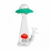 West Coast Gifts LIT Silicone 7" Tall Alien Abduction Bubbler