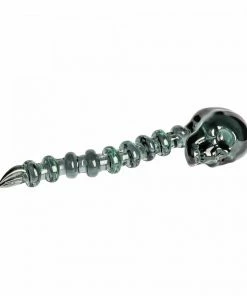 West Coast Gifts Red Eye Glass Skeleton Glass Dabber