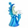 West Coast Gifts Lit Silicone 7.5" Moonrise Bubbler