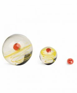 West Coast Gifts GEAR Premium Cosmos Terp Slurper Heat Bead & Cap Set