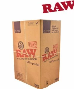 HBI RAW Bulk Pre Rolled Cones