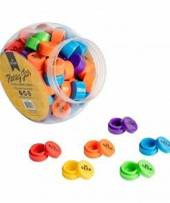 West Coast Gifts GEAR Premium GEAR Silicone Honey Jars
