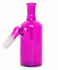 West Coast Gifts 14mm 45 Degree Day Glow Ash Catcher W/Perc