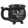 West Coast Gifts Witches Brew Cauldron Pipes