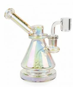 West Coast Gifts 6" Metallic Terminator Finish Vector Dab Rig By Red Eye Tek